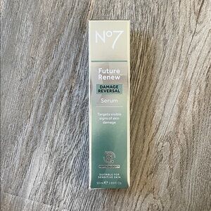 No7 Future Renew Damage Reversal Serum - NEW